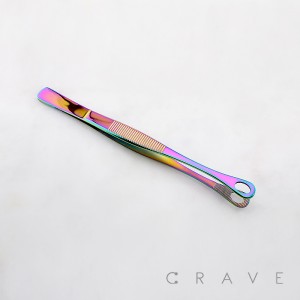 STAINLESS STEEL PENNINGTON PIERCING TWEEZER